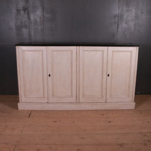 English Narrow Painted Dresser Base