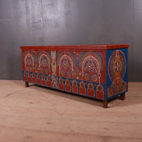 Decorative Moroccan Coffer
