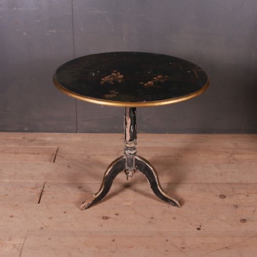 Chinoiserie Lamp Table