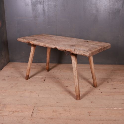 French Primitive Side Table