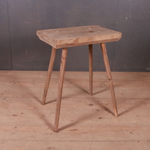 French Primitive Side Table