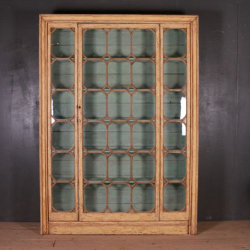 Original Painted English Bookcase