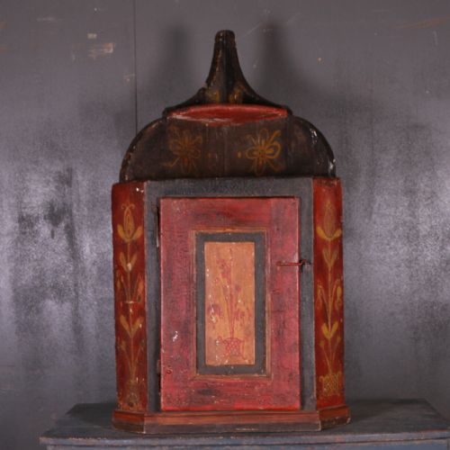 Spanish Hanging Corner Cupboard