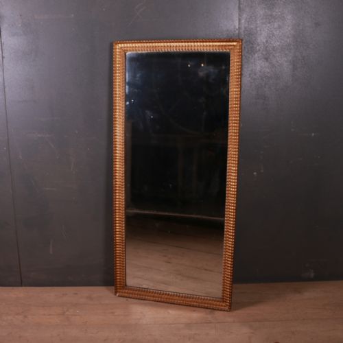 French Gilt Mirror
