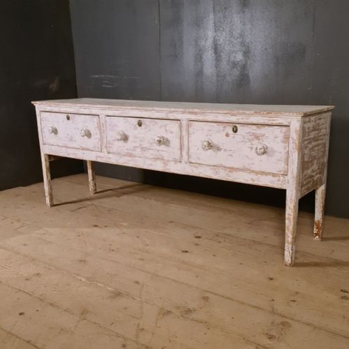 English Pine Dresser Base