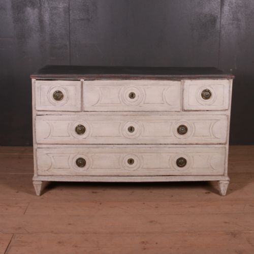 Italian Painted Commode