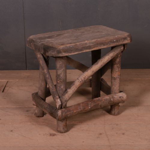 Primitive French Stool