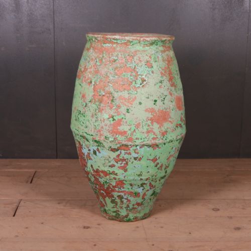 Spanish Terracotta Oil Jar