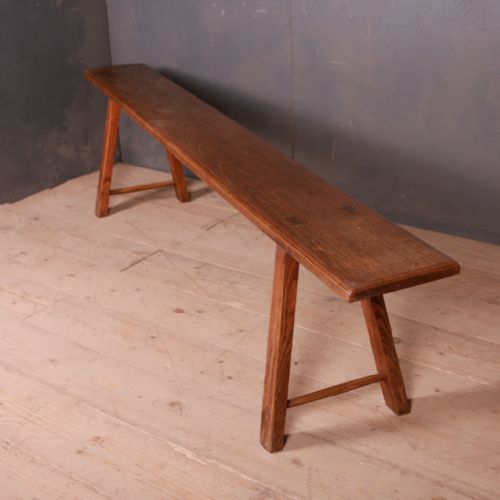 West Country Trestle Bench