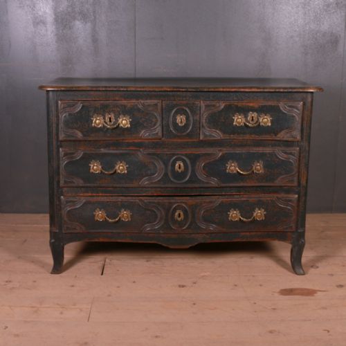 French Painted Commode