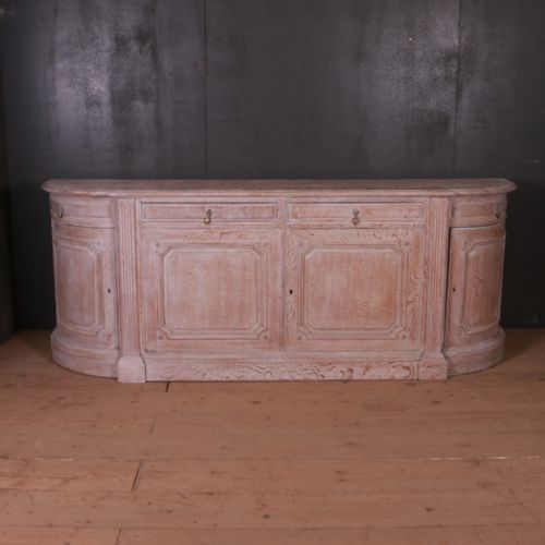 French Limed Oak Enfilade