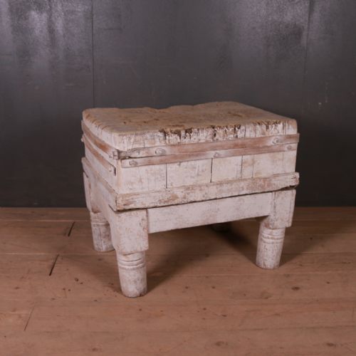Rustic Chopping Block