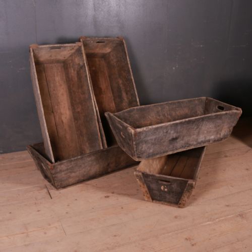 WOODEN FRENCH GRAPE BINS - ADDITIONAL PHOTO 1
