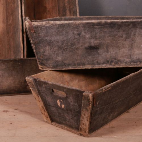 WOODEN FRENCH GRAPE BINS - ADDITIONAL PHOTO 2