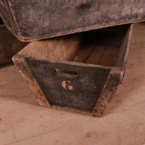 WOODEN FRENCH GRAPE BINS - ADDITIONAL PHOTO 3