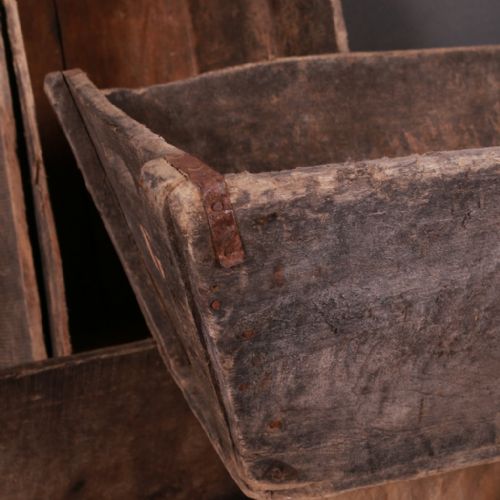 WOODEN FRENCH GRAPE BINS - ADDITIONAL PHOTO 4