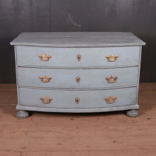 Austrian Bowfront Commode