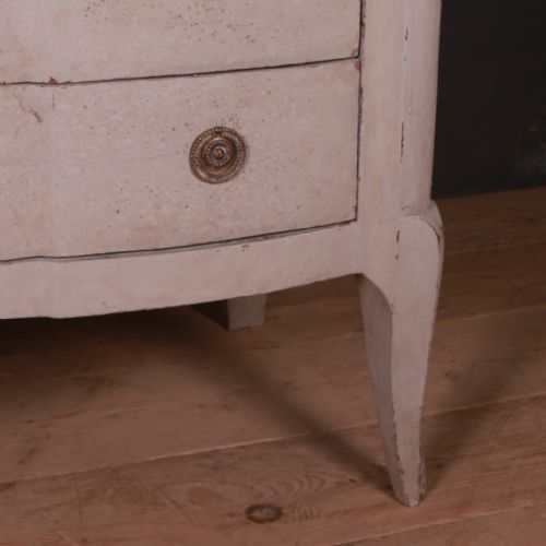 ITALIAN MARBLE TOP COMMODE - ADDITIONAL PHOTO 4