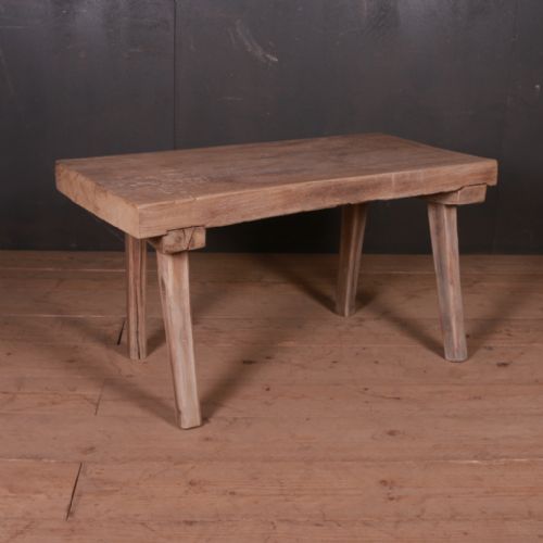 French Oak Low Table