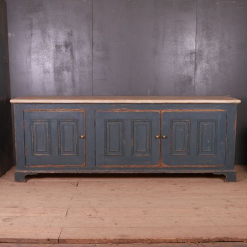 English Painted Dresser Base