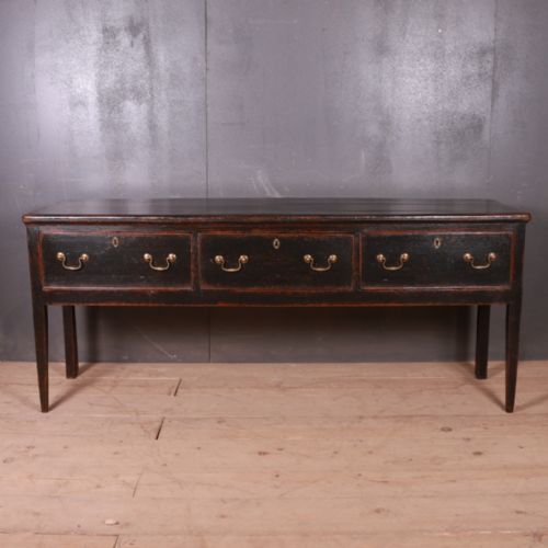 English Painted Dresser Base