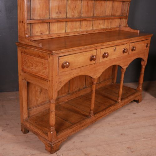 SOUTH WALES PINE DRESSER - ADDITIONAL PHOTO 8