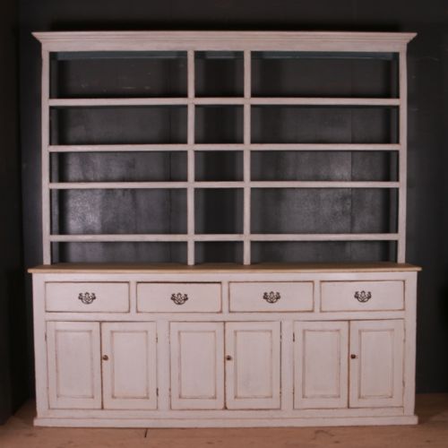 Country House Dresser with Rack
