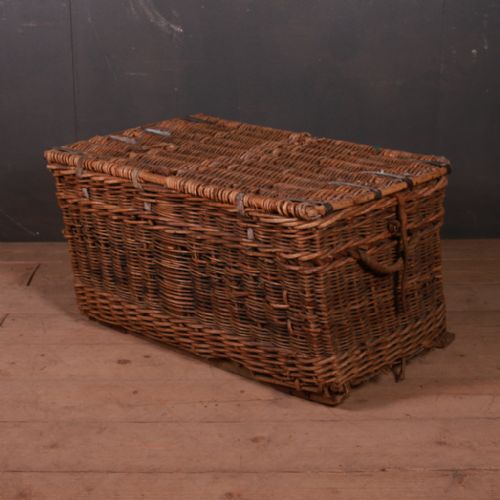 Wicker Log Basket