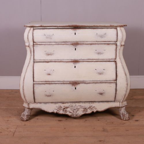 Dutch Painted Commode