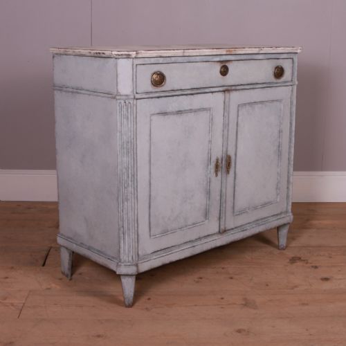 Swedish Painted Buffet