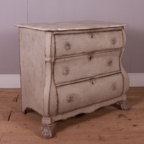 SMALL DUTCH COMMODE - ADDITIONAL PHOTO 1