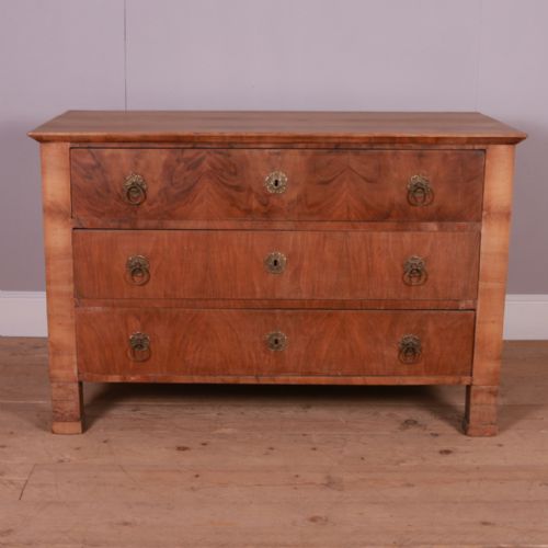 Austrian Pale Walnut Commode