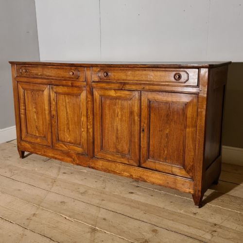 French Chestnut Enfilade
