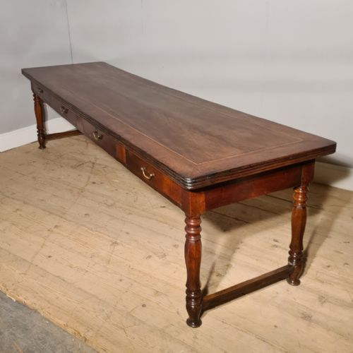 ITALIAN WALNUT CONSOLE TABLE - ADDITIONAL PHOTO 1
