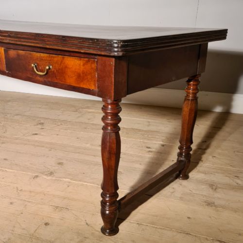 ITALIAN WALNUT CONSOLE TABLE - ADDITIONAL PHOTO 2