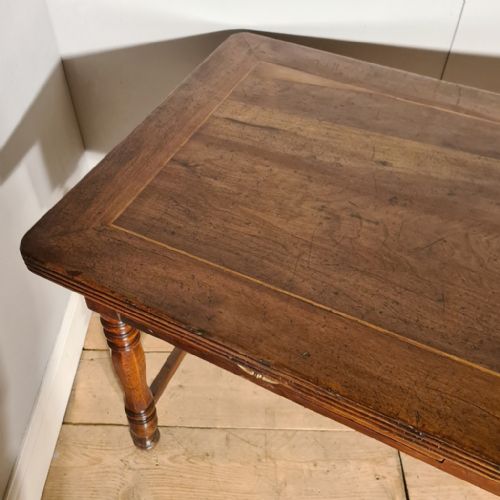 ITALIAN WALNUT CONSOLE TABLE - ADDITIONAL PHOTO 5