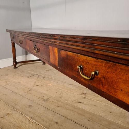 ITALIAN WALNUT CONSOLE TABLE - ADDITIONAL PHOTO 6