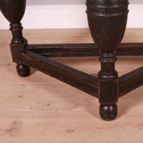 DUTCH PAINTED CONSOLE TABLE - ADDITIONAL PHOTO 1