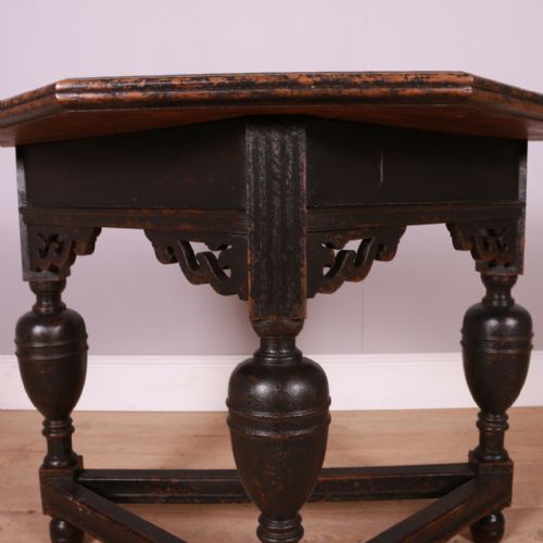 DUTCH PAINTED CONSOLE TABLE - ADDITIONAL PHOTO 2