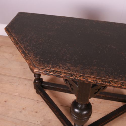 DUTCH PAINTED CONSOLE TABLE - ADDITIONAL PHOTO 3