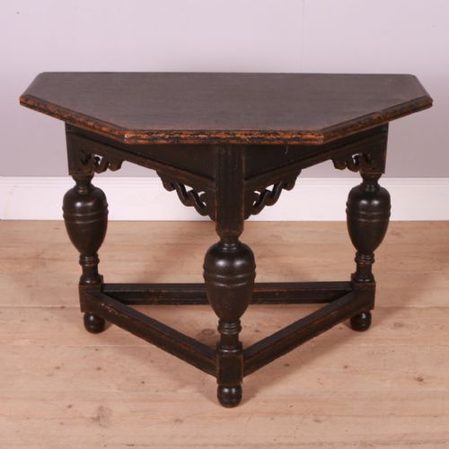 DUTCH PAINTED CONSOLE TABLE - ADDITIONAL PHOTO 4