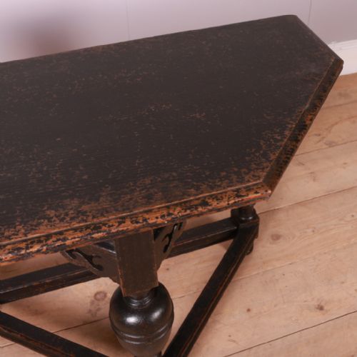 DUTCH PAINTED CONSOLE TABLE - ADDITIONAL PHOTO 5