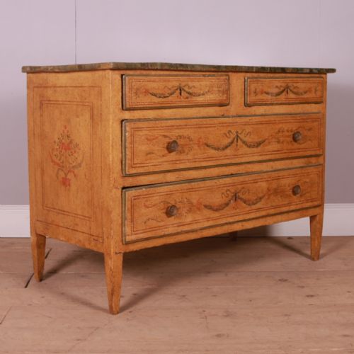 Original Painted Italian Commode