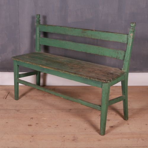 Original Painted Settle