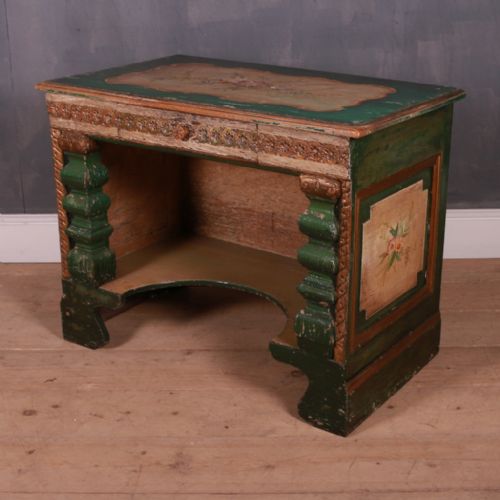 Painted Italian Console Table