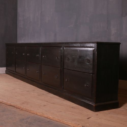 French Drapers Drawers