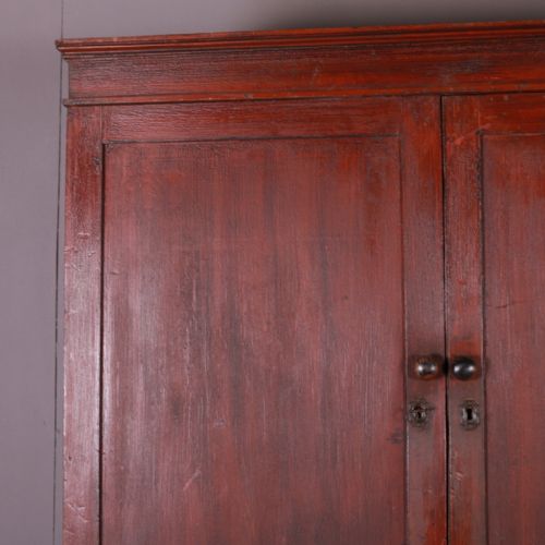 ORIGINAL PAINTED LINEN CUPBOARD - ADDITIONAL PHOTO 1