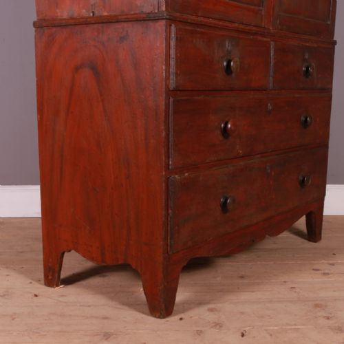 ORIGINAL PAINTED LINEN CUPBOARD - ADDITIONAL PHOTO 7