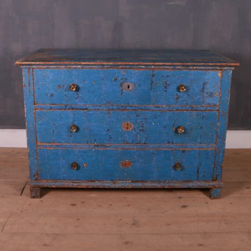 Original Painted Commode