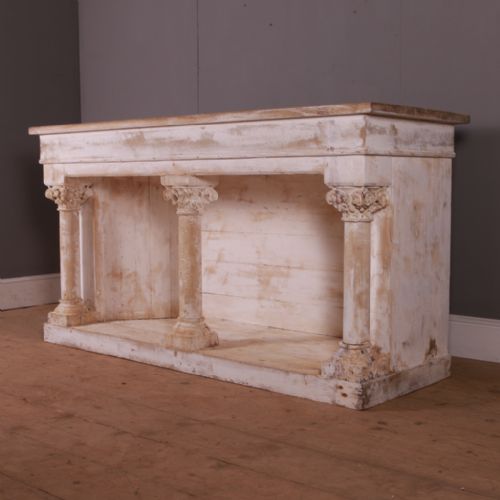 Original Painted Italian Console Table